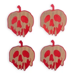 Evil Queen Coasters And Case -Disney 465013117778 2