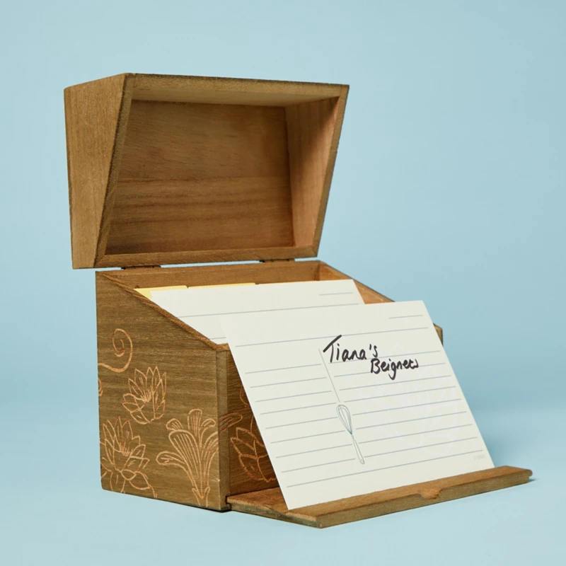 The Princess And The Frog Recipe Box Set 4 The Princess And The Frog Recipe Box Set - Image 2