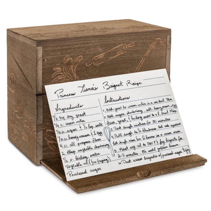 The Princess And The Frog Recipe Box Set 6 The Princess And The Frog Recipe Box Set - Image 4