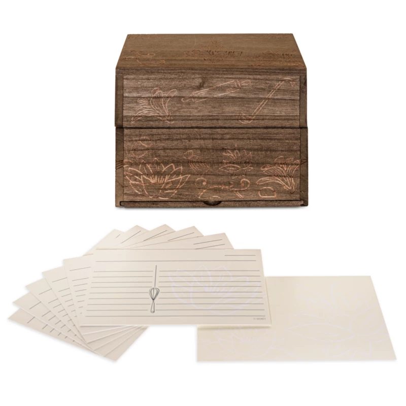 The Princess And The Frog Recipe Box Set 3 The Princess And The Frog Recipe Box Set