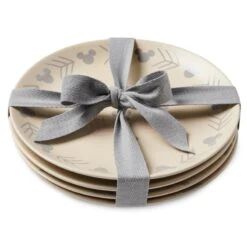 Mickey Mouse Salad Plate Set, Disney Homestead Collection -Disney 465013641983 2