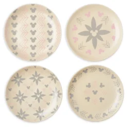 Mickey Mouse Salad Plate Set, Disney Homestead Collection