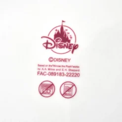 Winnie The Pooh & Piglet Sakura Plate -Disney 465013815155 2