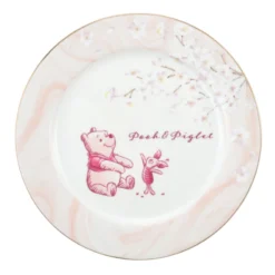 Winnie The Pooh & Piglet Sakura Plate