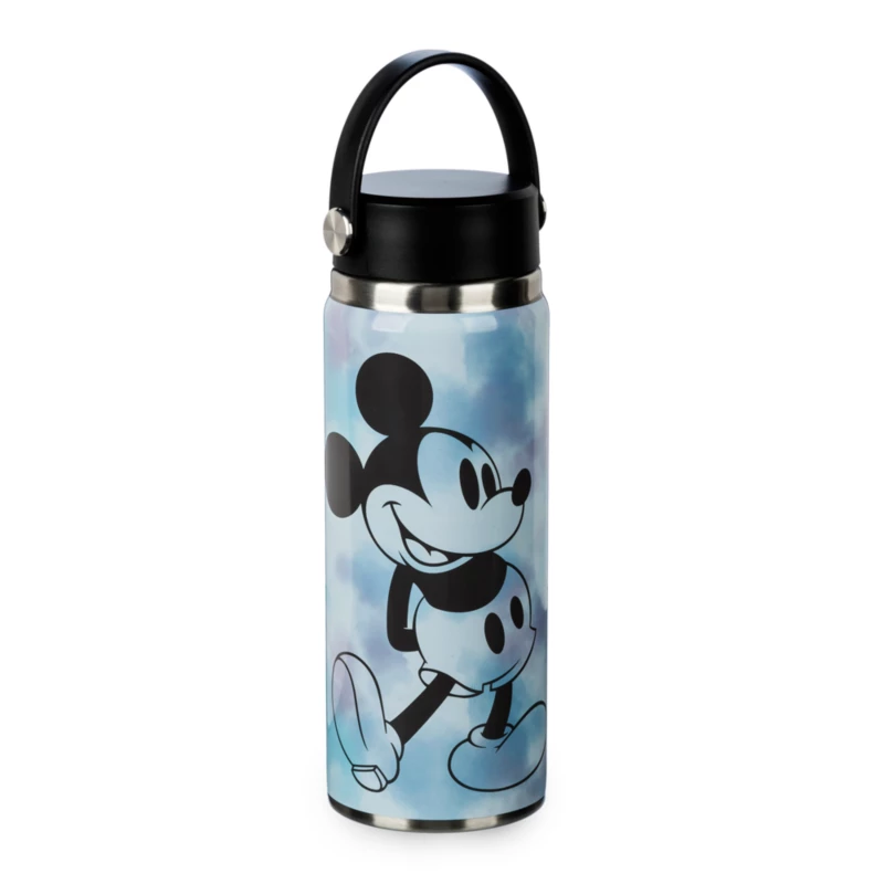 Mickey Mouse Tie-Dye Stainless Steel Water Bottle 3 Mickey Mouse Tie-Dye Stainless Steel Water Bottle