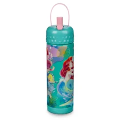 The Little Mermaid Water Bottle -Disney 465023645605 1