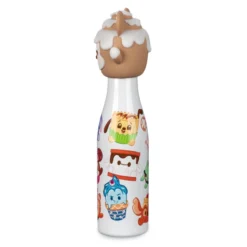 Disney Munchlings Stainless Steel Water Bottle With Topper -Disney 465023953588 2
