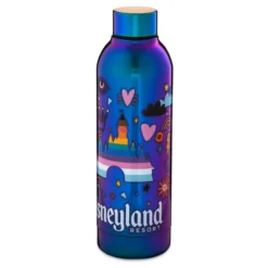 Disneyland Resort Disney Pride Stainless Steel Water Bottle 9 Disneyland Resort Disney Pride Stainless Steel Water Bottle -Disney 465024226162 2