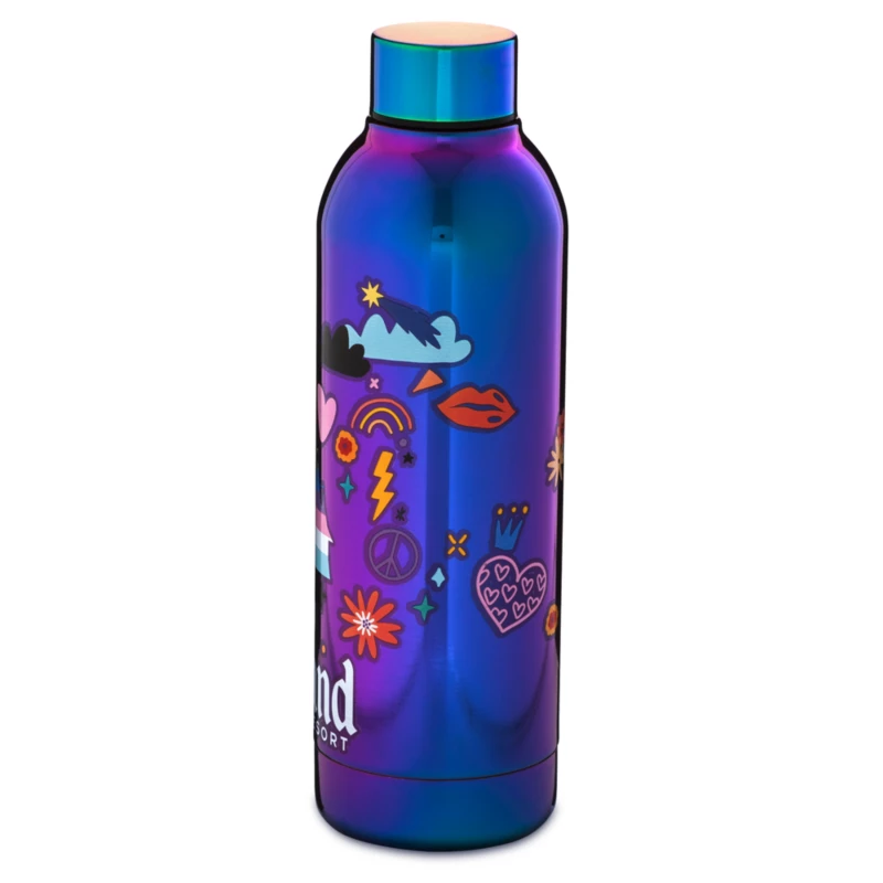 Disneyland Resort Disney Pride Stainless Steel Water Bottle 6 Disneyland Resort Disney Pride Stainless Steel Water Bottle - Image 4