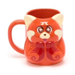 Mei Lee Red Panda Figural Mug, Turning Red