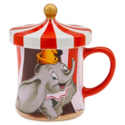 Dumbo Mug With Lid