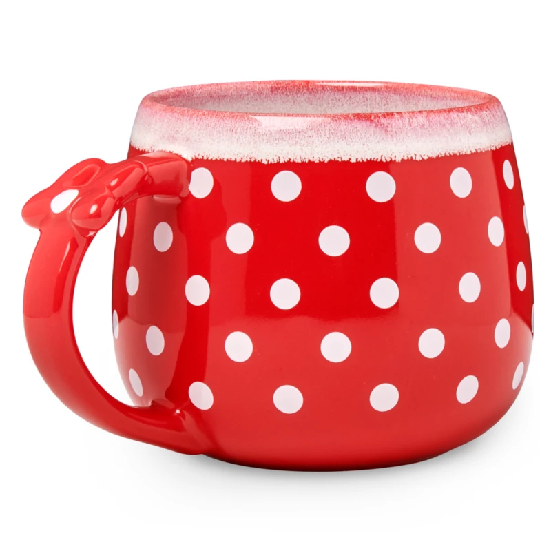 Minnie Mouse Polka Dot Mug 4 Minnie Mouse Polka Dot Mug - Image 2