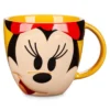 Disney Parks Mousewares Minnie Mouse Face 3D Ceramic Mug -Disney 465033630424