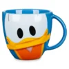 Disney Parks Mouseware Donald Face 3D Ceramic Mug -Disney 465033630592