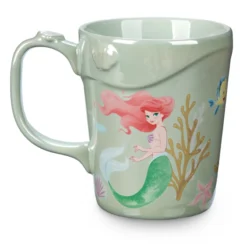 The Little Mermaid Mug 10 The Little Mermaid Mug -Disney 465033642892 3