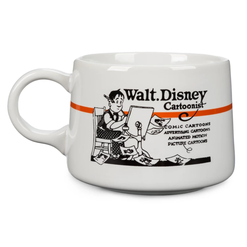 Walt Disney Cartoonist Mug - Disney100 3 Walt Disney Cartoonist Mug - Disney100