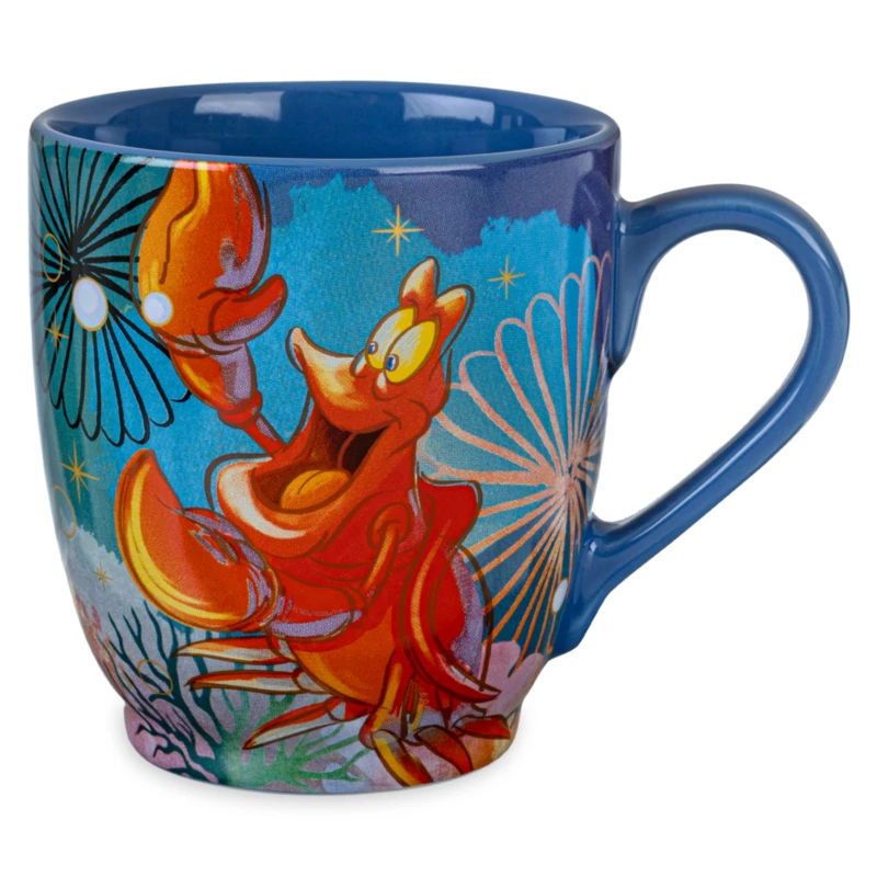 Sebastian And Flounder Mug, The Little Mermaid 4 Sebastian And Flounder Mug, The Little Mermaid - Image 2