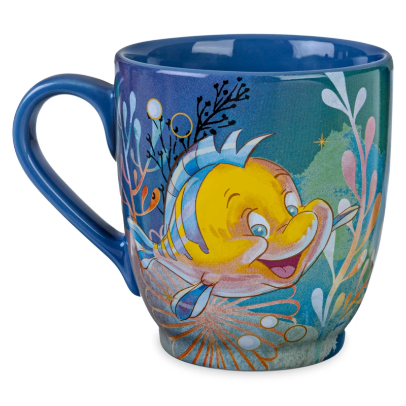 Sebastian And Flounder Mug, The Little Mermaid 3 Sebastian And Flounder Mug, The Little Mermaid