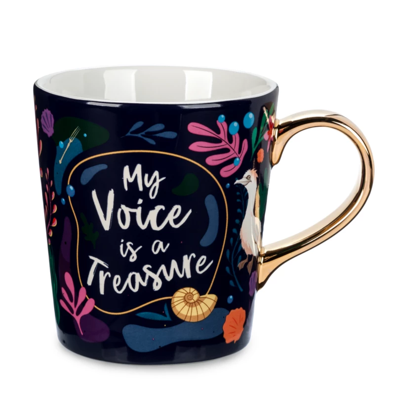 'My Voice Is A Treasure'' Mug, The Little Mermaid Live Action Film 3 'My Voice Is A Treasure'' Mug, The Little Mermaid Live Action Film