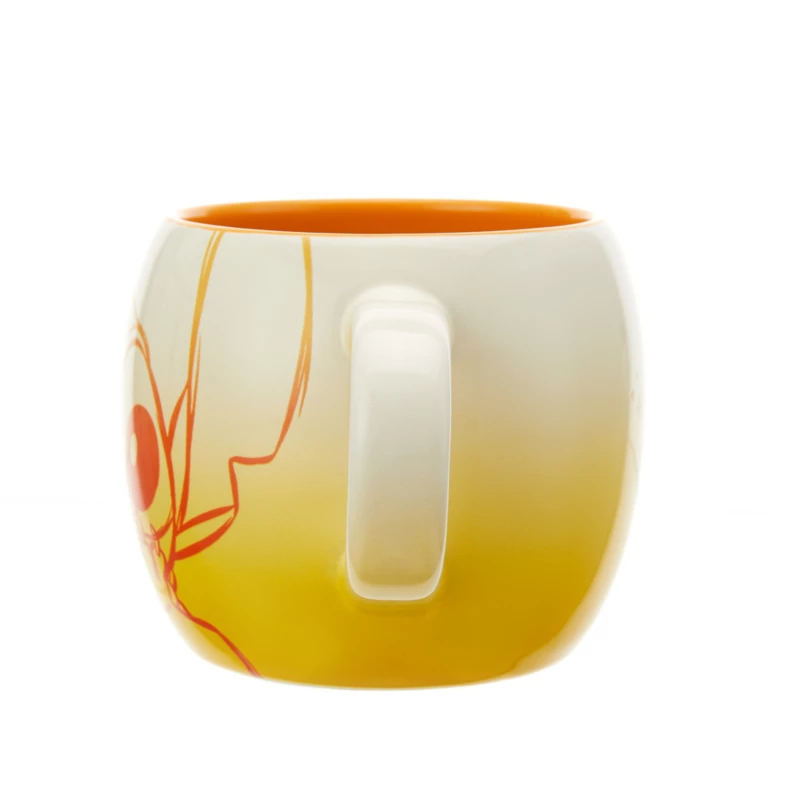 Stitch Yellow Mug, Spring Love Series 5 Stitch Yellow Mug, Spring Love Series - Image 3