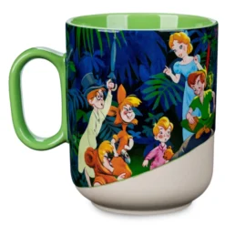 Peter Pan 70th Anniversary Mug -Disney 465034181192 2