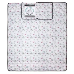 Star Wars: The Mandalorian Picnic Blanket Tote -Disney 465042970269 1