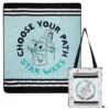 Star Wars: The Mandalorian Picnic Blanket Tote -Disney 465042970269