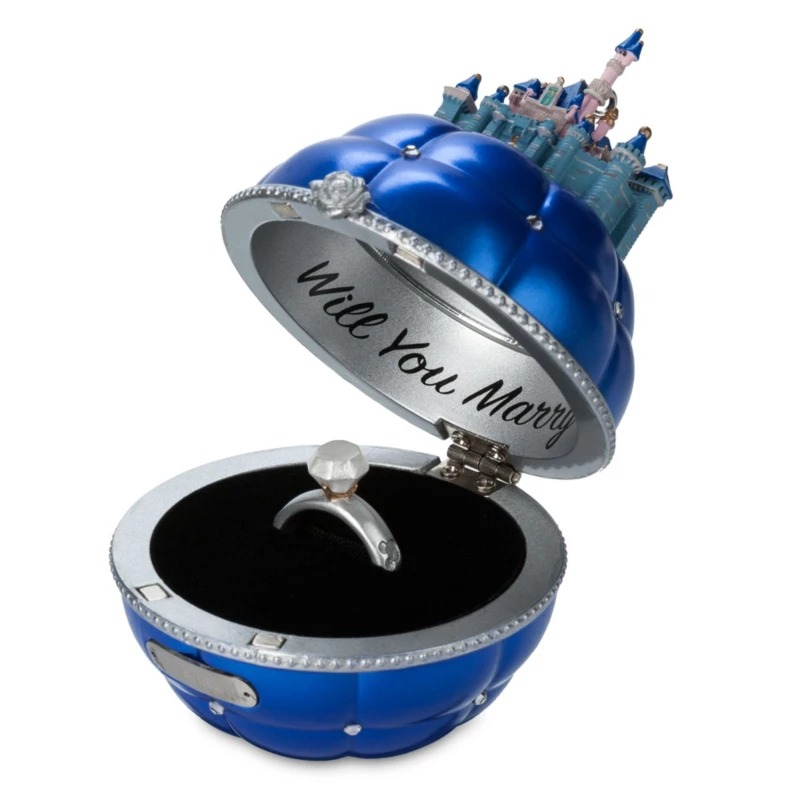 Disneyland Engagement Ring Holder Ornament 4 Disneyland Engagement Ring Holder Ornament - Image 2