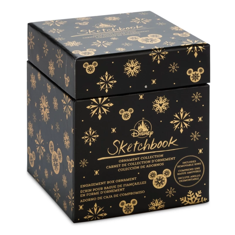 Disneyland Engagement Ring Holder Ornament 7 Disneyland Engagement Ring Holder Ornament - Image 5