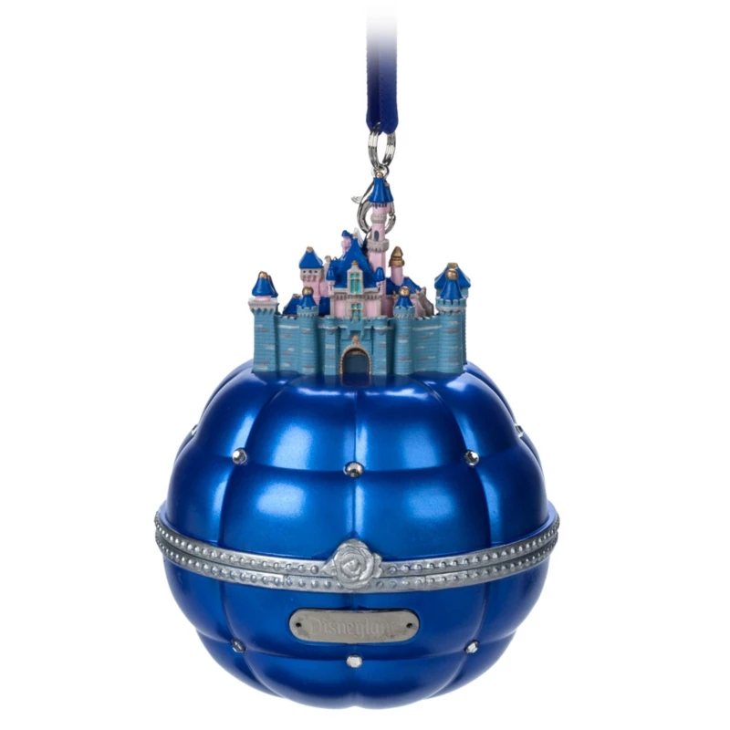 Disneyland Engagement Ring Holder Ornament 3 Disneyland Engagement Ring Holder Ornament