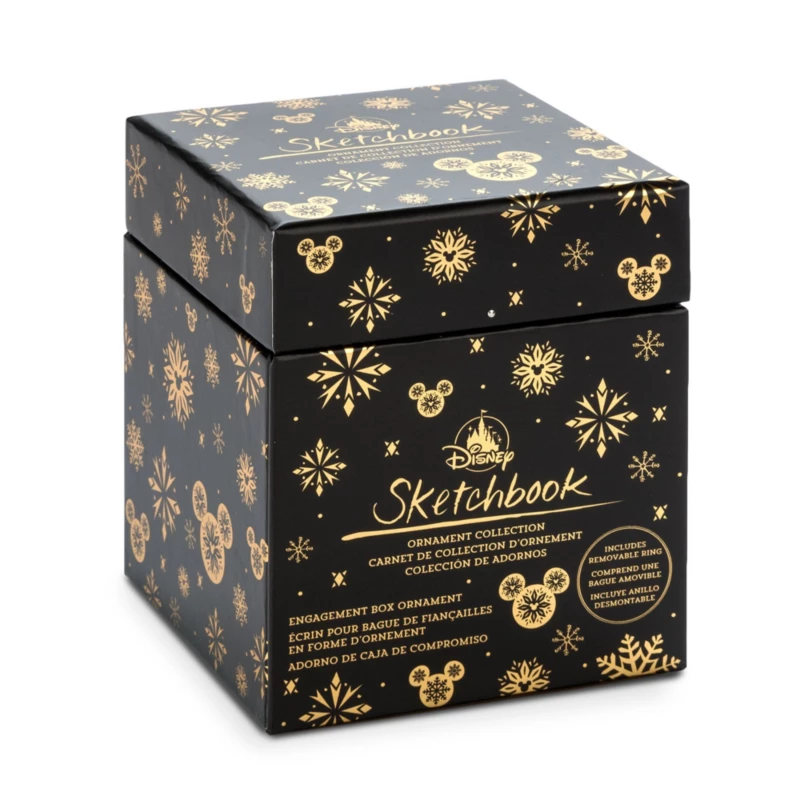 Walt Disney World Engagement Ring Holder Ornament 7 Walt Disney World Engagement Ring Holder Ornament - Image 5