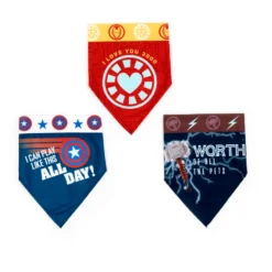 Marvel Bandana Set For Pets -Disney 465043283917 4