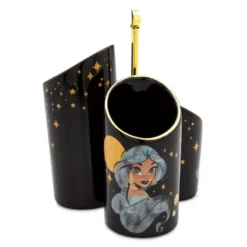 Jasmine Makeup Brush Holder, Aladdin -Disney 465043354044 2