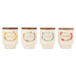 Disney Parks Bambi Comfy And Cosy Candles, Set Of 4 -Disney 465043360632 1