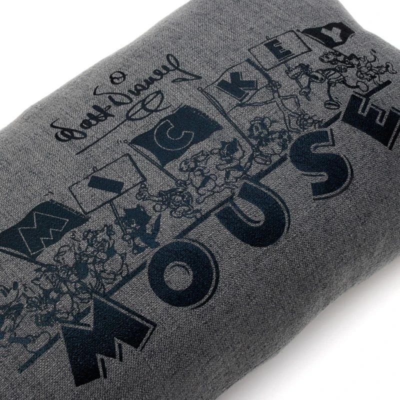 Mickey Mouse And Friends Throw Pillow, Disney100 6 Mickey Mouse And Friends Throw Pillow, Disney100 - Image 4