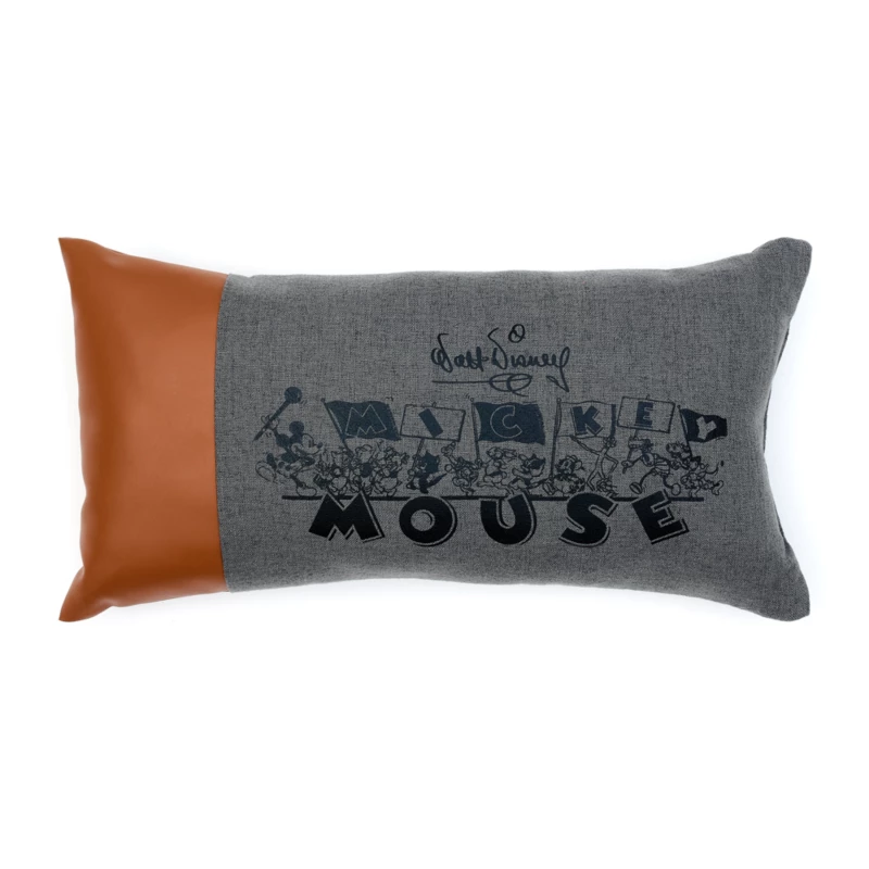 Mickey Mouse And Friends Throw Pillow, Disney100 3 Mickey Mouse And Friends Throw Pillow, Disney100