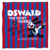 Oswald The Lucky Rabbit ''Rival Romeos'' Throw - Disney100 -Disney 465043732316
