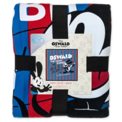 Oswald The Lucky Rabbit ''Rival Romeos'' Throw - Disney100 9 Oswald The Lucky Rabbit ''Rival Romeos'' Throw - Disney100 -Disney 465043732316 3