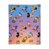 Mickey Mouse And Friends Reversible Fleece Throw 1 Mickey Mouse And Friends Reversible Fleece Throw -Disney 465043897657