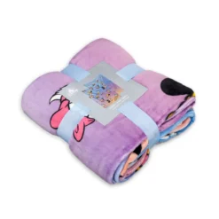 Mickey Mouse And Friends Reversible Fleece Throw -Disney 465043897657 4