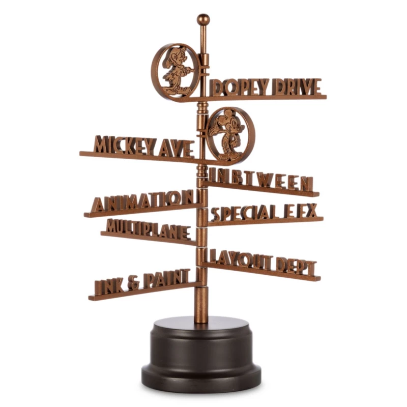 Walt Disney Animation Studios Signpost Disney100 Eras Figurine 4 Walt Disney Animation Studios Signpost Disney100 Eras Figurine - Image 2