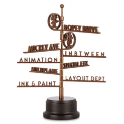 Walt Disney Animation Studios Signpost Disney100 Eras Figurine 9 Walt Disney Animation Studios Signpost Disney100 Eras Figurine -Disney 465044009509 2