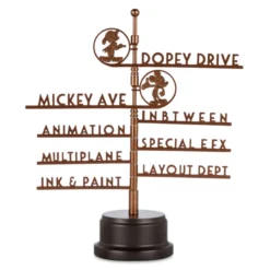 Walt Disney Animation Studios Signpost Disney100 Eras Figurine 10 Walt Disney Animation Studios Signpost Disney100 Eras Figurine -Disney 465044009509 3
