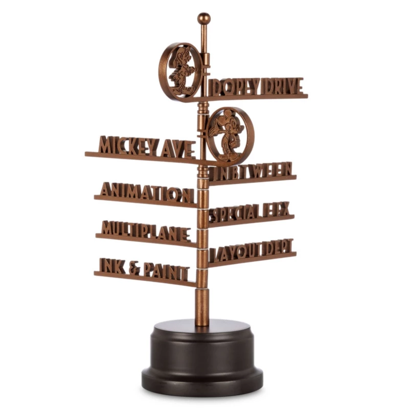 Walt Disney Animation Studios Signpost Disney100 Eras Figurine 3 Walt Disney Animation Studios Signpost Disney100 Eras Figurine