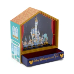 Walt Disney World 50th Anniversary Music Box -Disney 465052668156 4