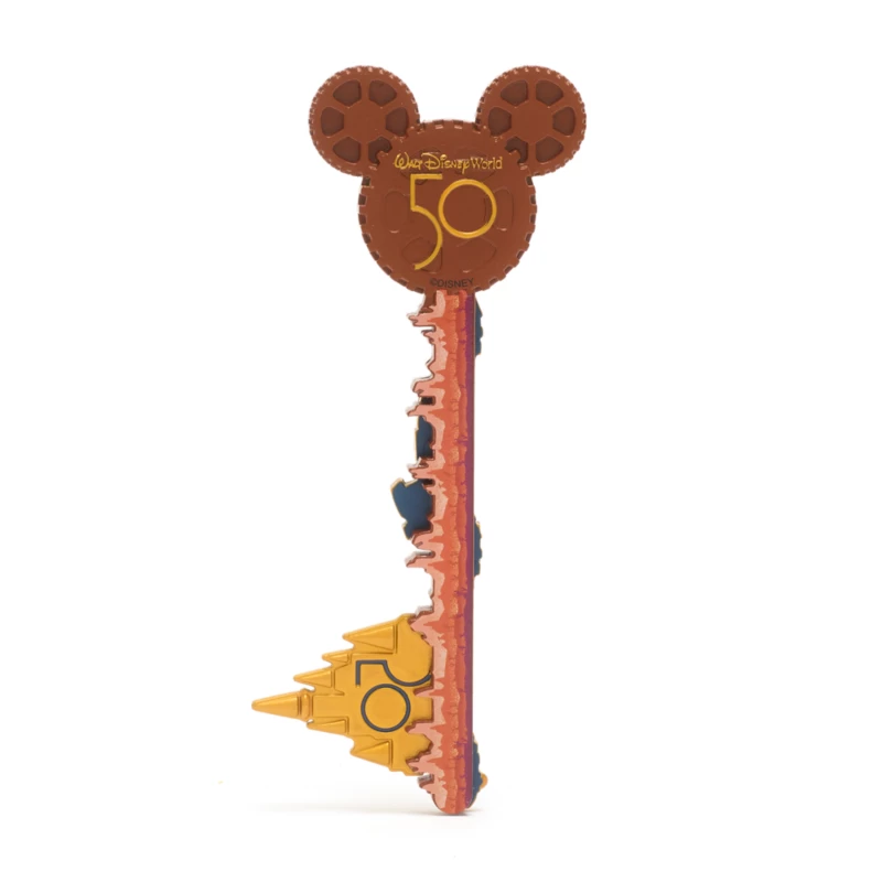 Mickey Mouse: The Main Attraction Collectible Key, Series 9 Of 12 4 Mickey Mouse: The Main Attraction Collectible Key, Series 9 Of 12 - Image 2
