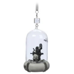 Mickey Mouse Light-Up And Sound Living Magic Disney100 Eras Sketchbook Ornament, Steamboat Willie -Disney 465053670431 4
