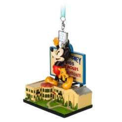 Mickey Mouse Hyperion Studios Disney100 Eras Sketchbook Ornament -Disney 465053670684 2