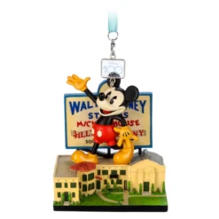 Mickey Mouse Hyperion Studios Disney100 Eras Sketchbook Ornament