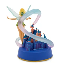 Tinker Bell And Sleeping Beauty Castle Figure, Disneyland - Disney100 -Disney 465053671001 3